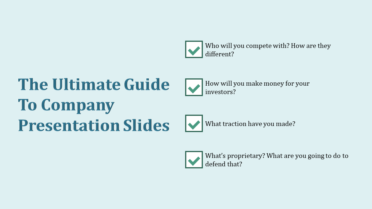 company presentation slides-The Ultimate Guide To Company Presentation Slides-Style-2